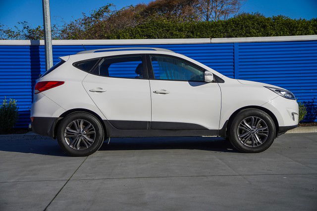 2015 Hyundai ix35 2.0R CRDI Elite A6