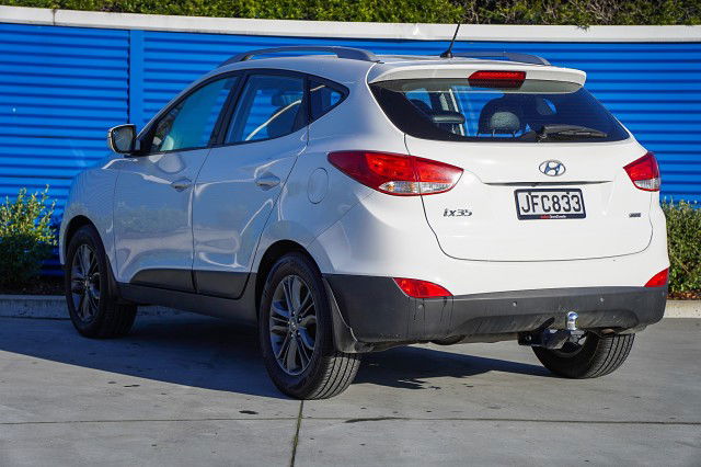 2015 Hyundai ix35 2.0R CRDI Elite A6