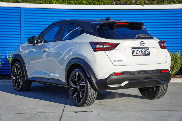 2022 Nissan Juke TI 1.0PT/7AT