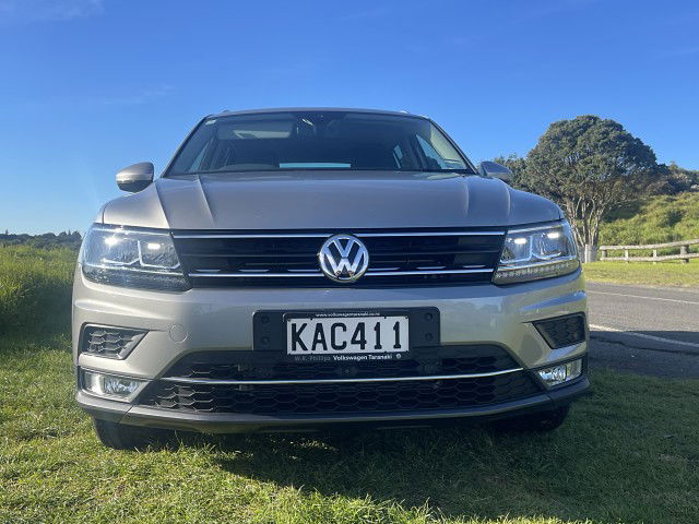 2016 Volkswagen Tiguan 4WD TSI Highline