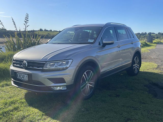 2016 Volkswagen Tiguan 4WD TSI Highline