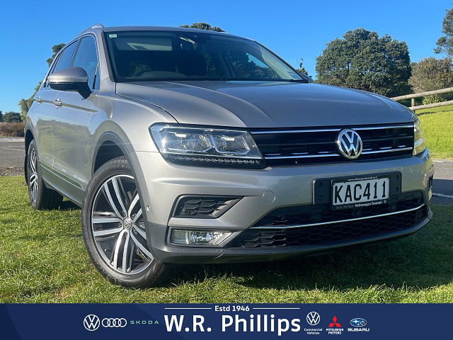 2016 Volkswagen Tiguan 4WD TSI Highline