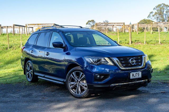 2019 Nissan Pathfinder TI 4WD