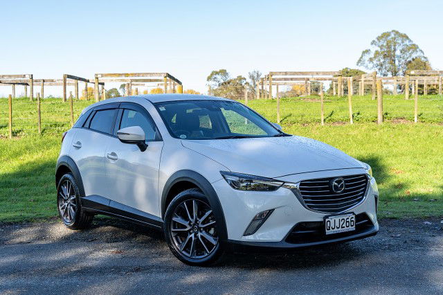 2018 Mazda CX-3