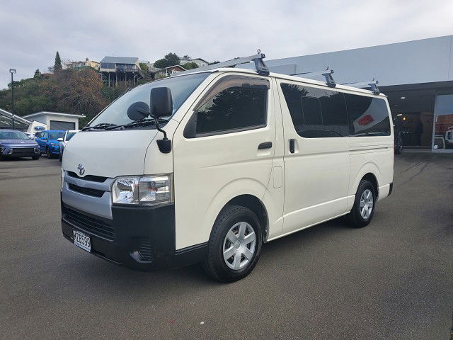 2014 Toyota Hiace 2.0 Petrol Auto
