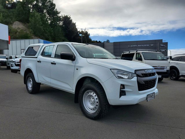 2022 Isuzu D-Max LX D/Cab 3.0 Diesel Auto 2WD