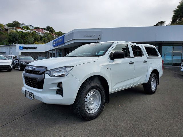 2022 Isuzu D-Max LX D/Cab 3.0 Diesel Auto 2WD