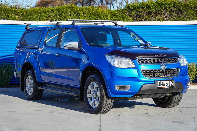 2015 Holden Colorado LTZ Canopy 2.8D 4x4