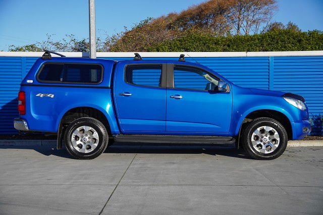 2015 Holden Colorado LTZ Canopy 2.8D 4x4