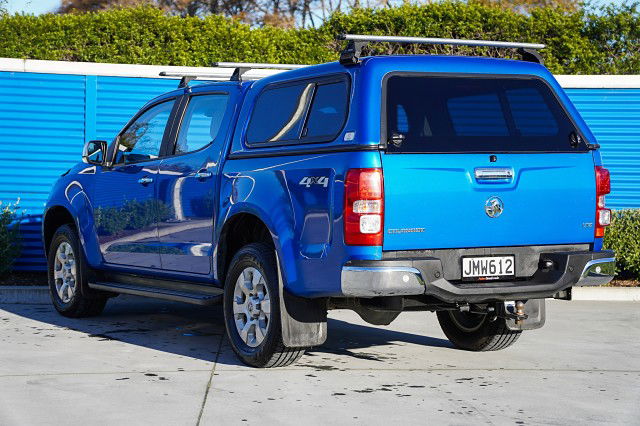 2015 Holden Colorado LTZ Canopy 2.8D 4x4