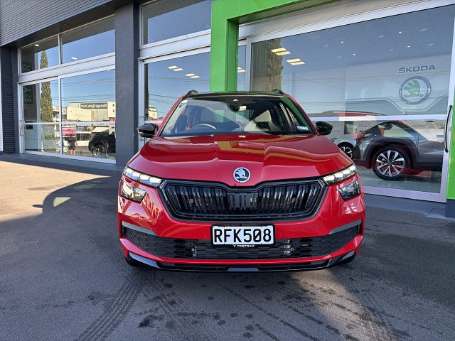 2024 Skoda Kamiq Monte Carlo TSI 110Kw