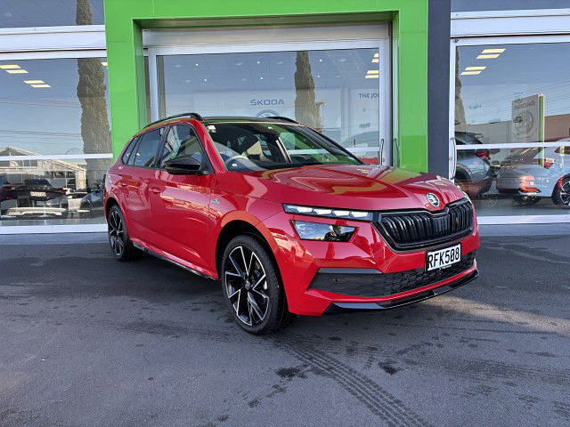 2024 Skoda Kamiq Monte Carlo TSI 110Kw