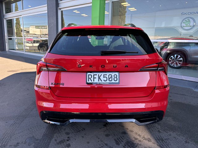2024 Skoda Kamiq Monte Carlo TSI 110Kw