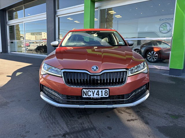 2020 Skoda Superb Scout 200Kw 2.0PT/4WD