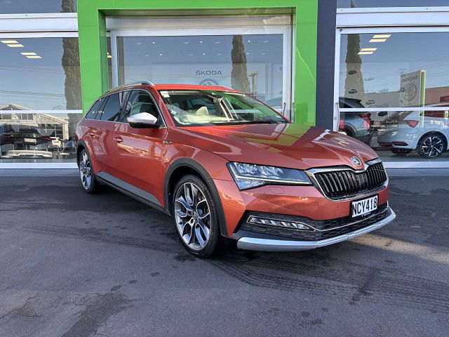 2020 Skoda Superb Scout 200Kw 2.0PT/4WD
