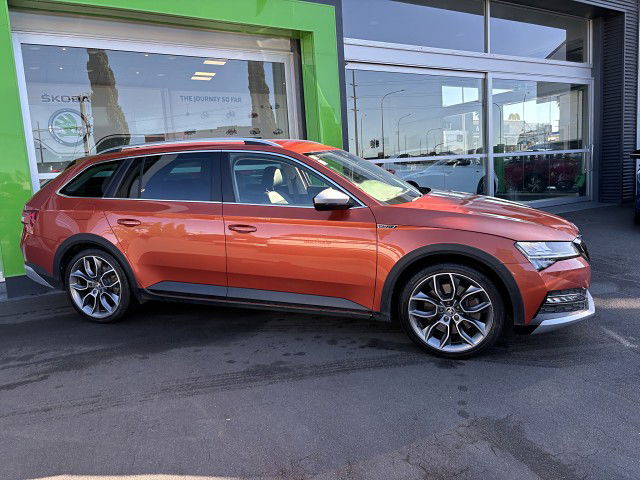 2020 Skoda Superb Scout 200Kw 2.0PT/4WD