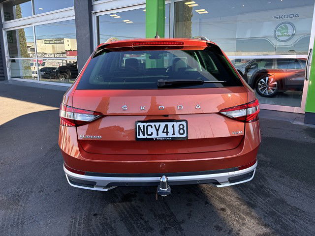 2020 Skoda Superb Scout 200Kw 2.0PT/4WD