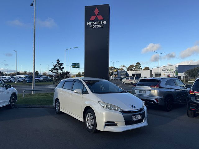 2012 Toyota Wish 