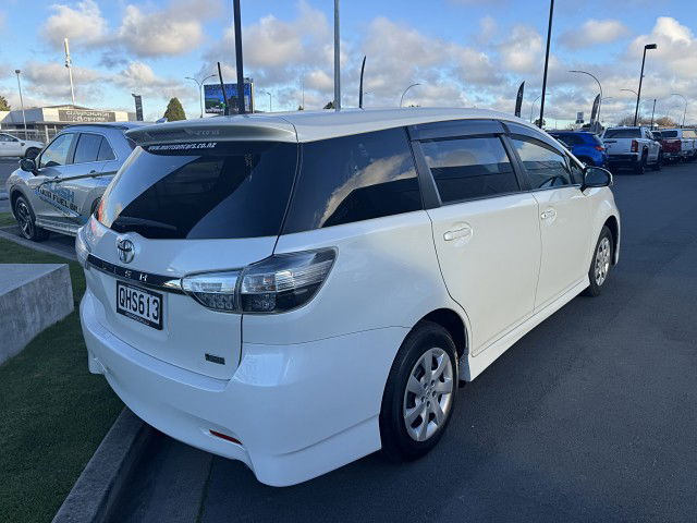 2012 Toyota Wish 