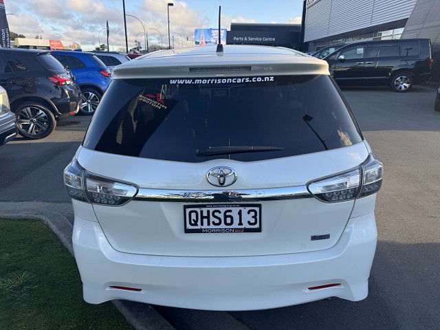 2012 Toyota Wish 