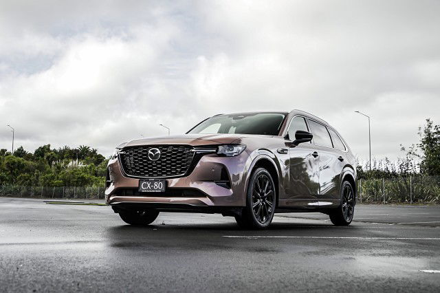 2025 Mazda CX-80 SP 3.3 MHEV PETROL