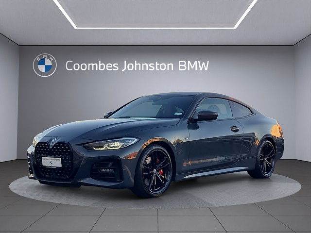 2021 BMW 420i Coupe M Sport +Visibility