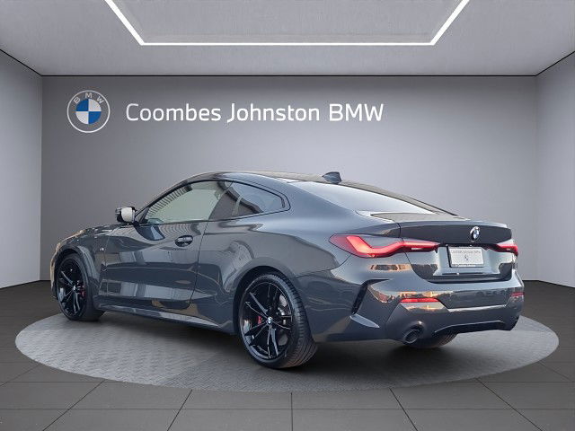 2021 BMW 420i Coupe M Sport +Visibility