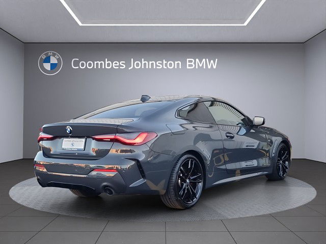 2021 BMW 420i Coupe M Sport +Visibility