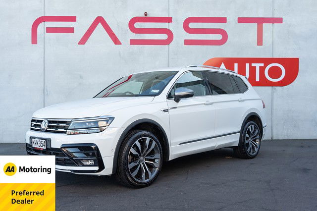 2020 Volkswagen Tiguan Allspace R-Line TSI 4Motion