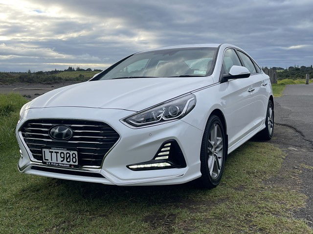 2018 Hyundai Sonata 2.4P/6AT/SL/4DR/5S