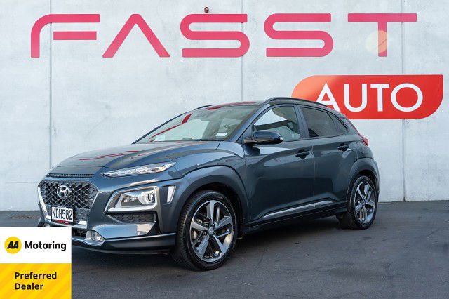 2020 Hyundai Kona Limited 2.0P