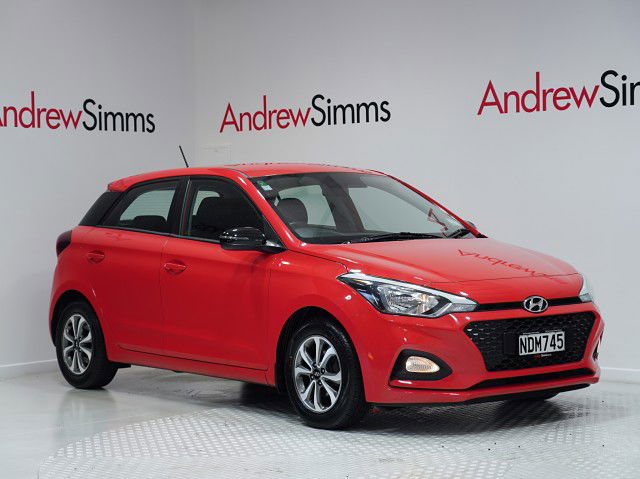 2020 Hyundai i20 1.4P 4A 5Dr Hatch