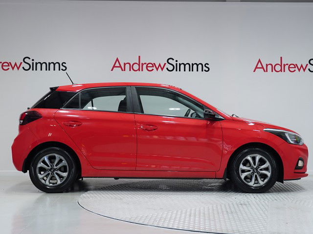 2020 Hyundai i20 1.4P 4A 5Dr Hatch
