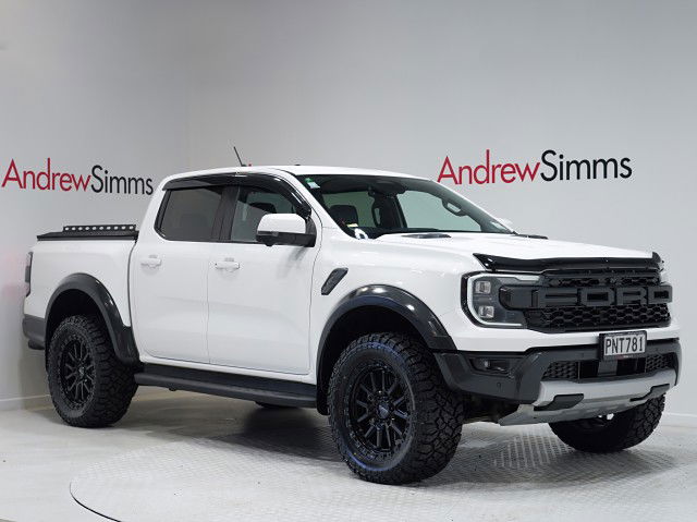 2022 Ford Ranger Raptor 3.0P 4WD 10AT 5Dr Ute