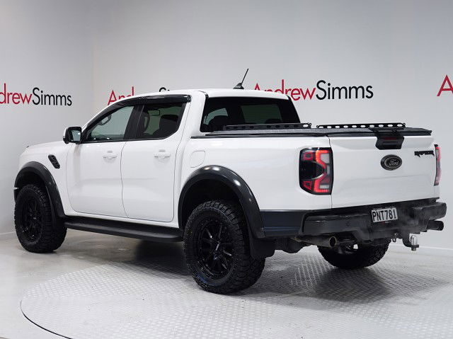 2022 Ford Ranger Raptor 3.0P 4WD 10AT 5Dr Ute