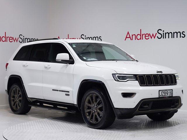 2016 Jeep Grand Cherokee Limited 3.6P 4WD 8A 5Dr Wagon