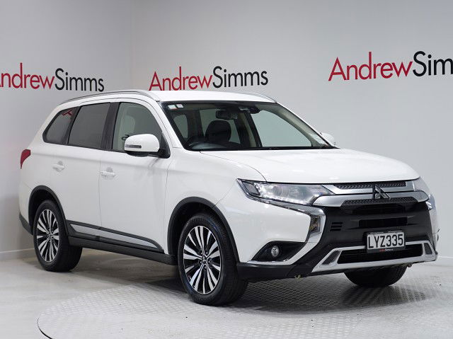 2019 Mitsubishi Outlander XLS 2.3DT 4WD 6A 5Dr Wagon