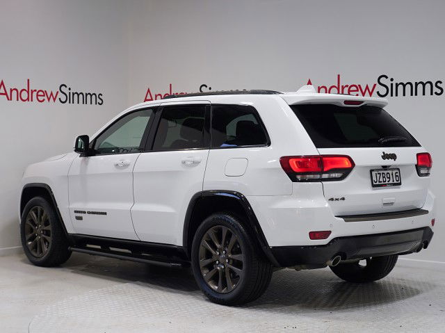 2016 Jeep Grand Cherokee Limited 3.6P 4WD 8A 5Dr Wagon