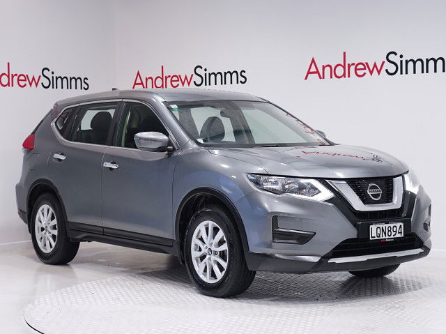 2018 Nissan X-Trail ST 2.5P CVT 5Dr Wagon