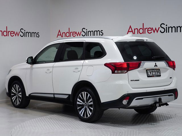 2019 Mitsubishi Outlander XLS 2.3DT 4WD 6A 5Dr Wagon
