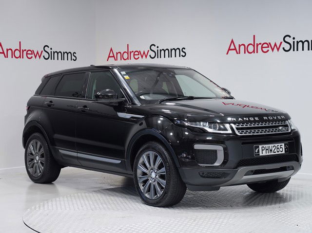 2017 Land Rover Range Rover Evoque TD4 SE 2.0D 4WD 9A 5Dr Wagon
