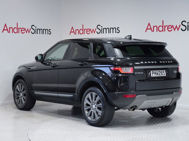 2017 Land Rover Range Rover Evoque TD4 SE 2.0D 4WD 9A 5Dr Wagon