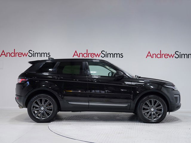 2017 Land Rover Range Rover Evoque TD4 SE 2.0D 4WD 9A 5Dr Wagon
