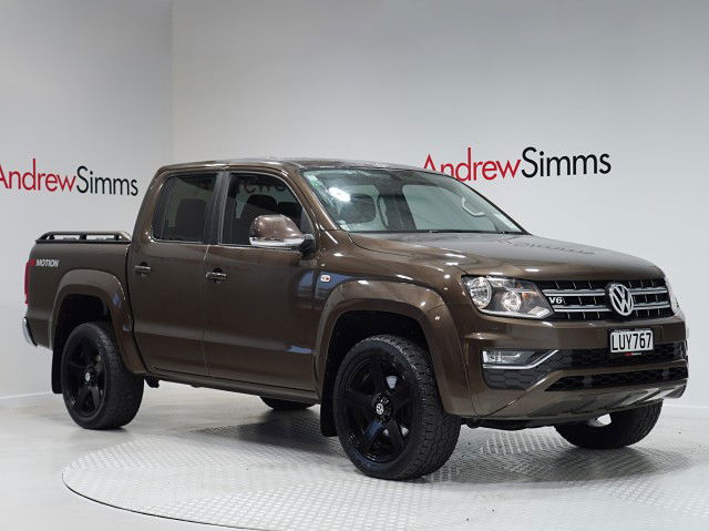 2018 Volkswagen Amarok 4M Highline 3.0 V6 4WD 550NM Ute