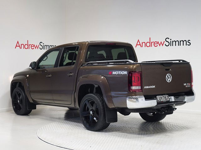 2018 Volkswagen Amarok 4M Highline 3.0 V6 4WD 550NM Ute