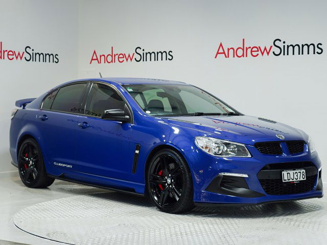 2016 Holden HSV Clubsport R8 LSA 6.2P 6A 4DR Sedan