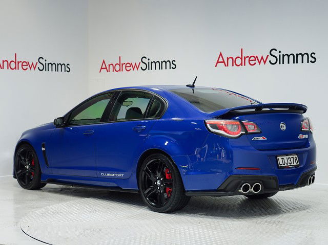2016 Holden HSV Clubsport R8 LSA 6.2P 6A 4DR Sedan