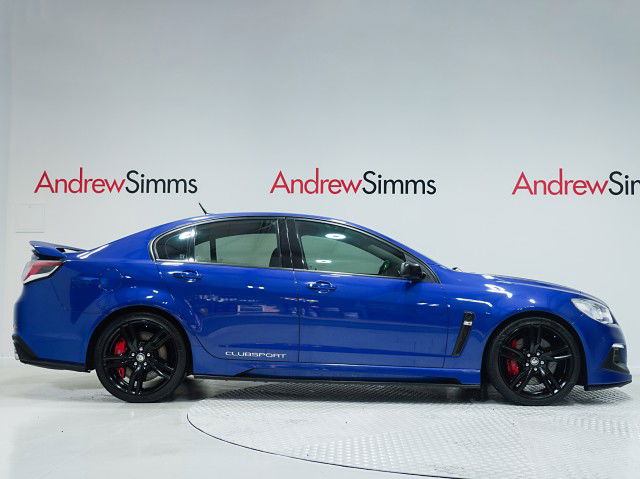 2016 Holden HSV Clubsport R8 LSA 6.2P 6A 4DR Sedan