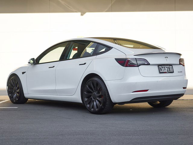 2021 Tesla Model 3 Performance 74KWH EV 4Dr Sedan