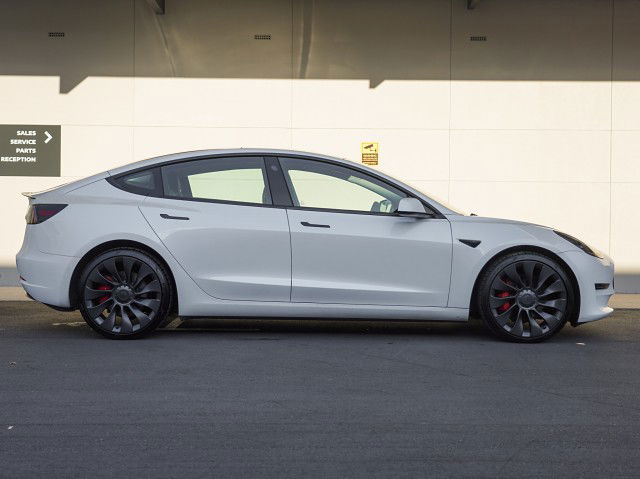 2021 Tesla Model 3 Performance 74KWH EV 4Dr Sedan